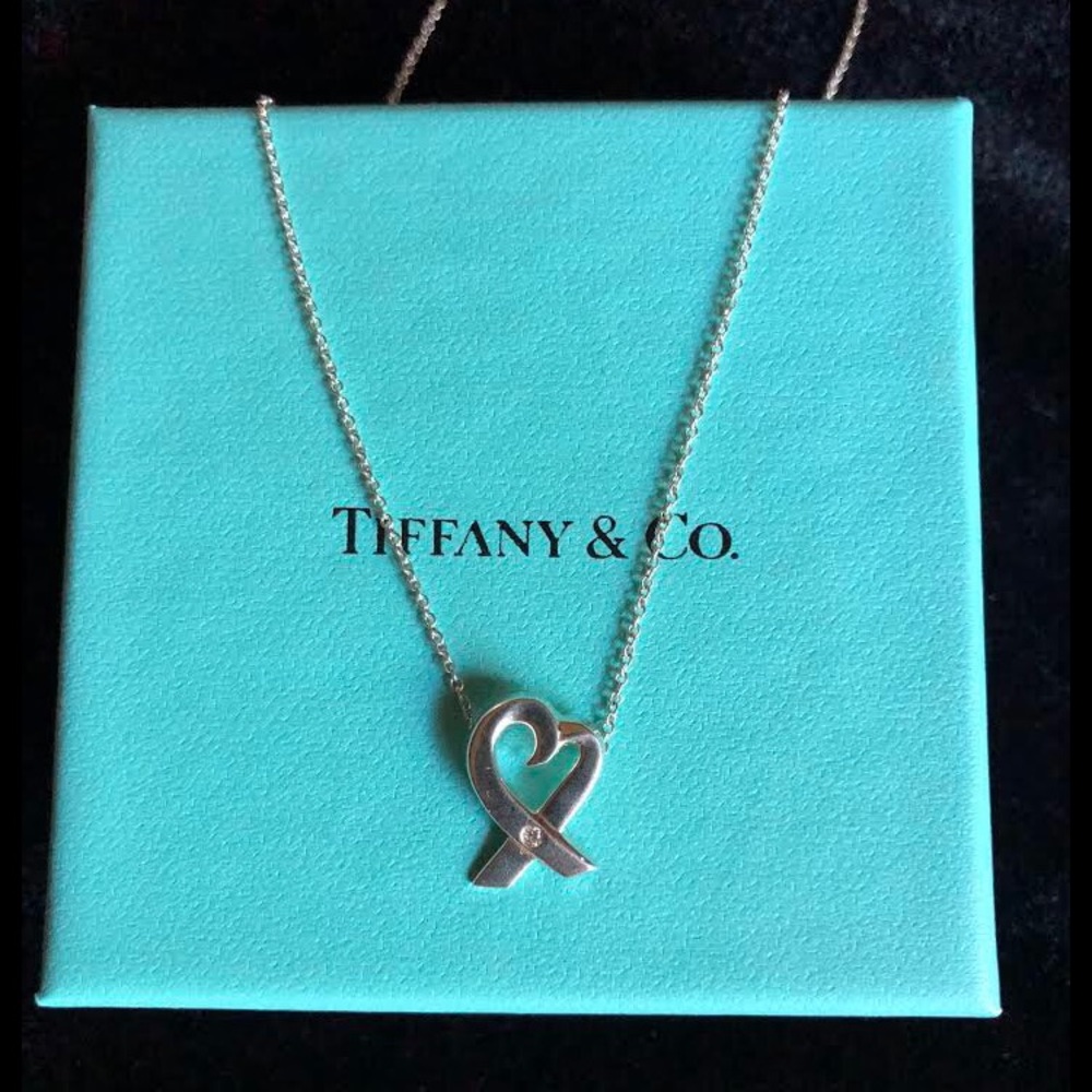 Tiffany’s Paloma Picasso Loving Heart Necklace